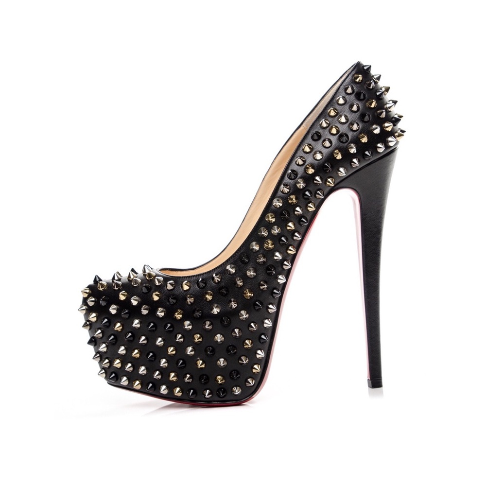 Christian Louboutin Daffodile Spike Pumps